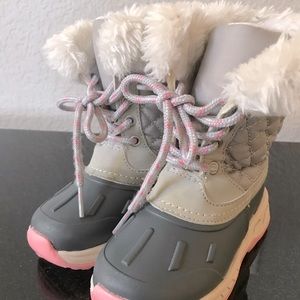 Toddler Carter’s Winter Snow Boots